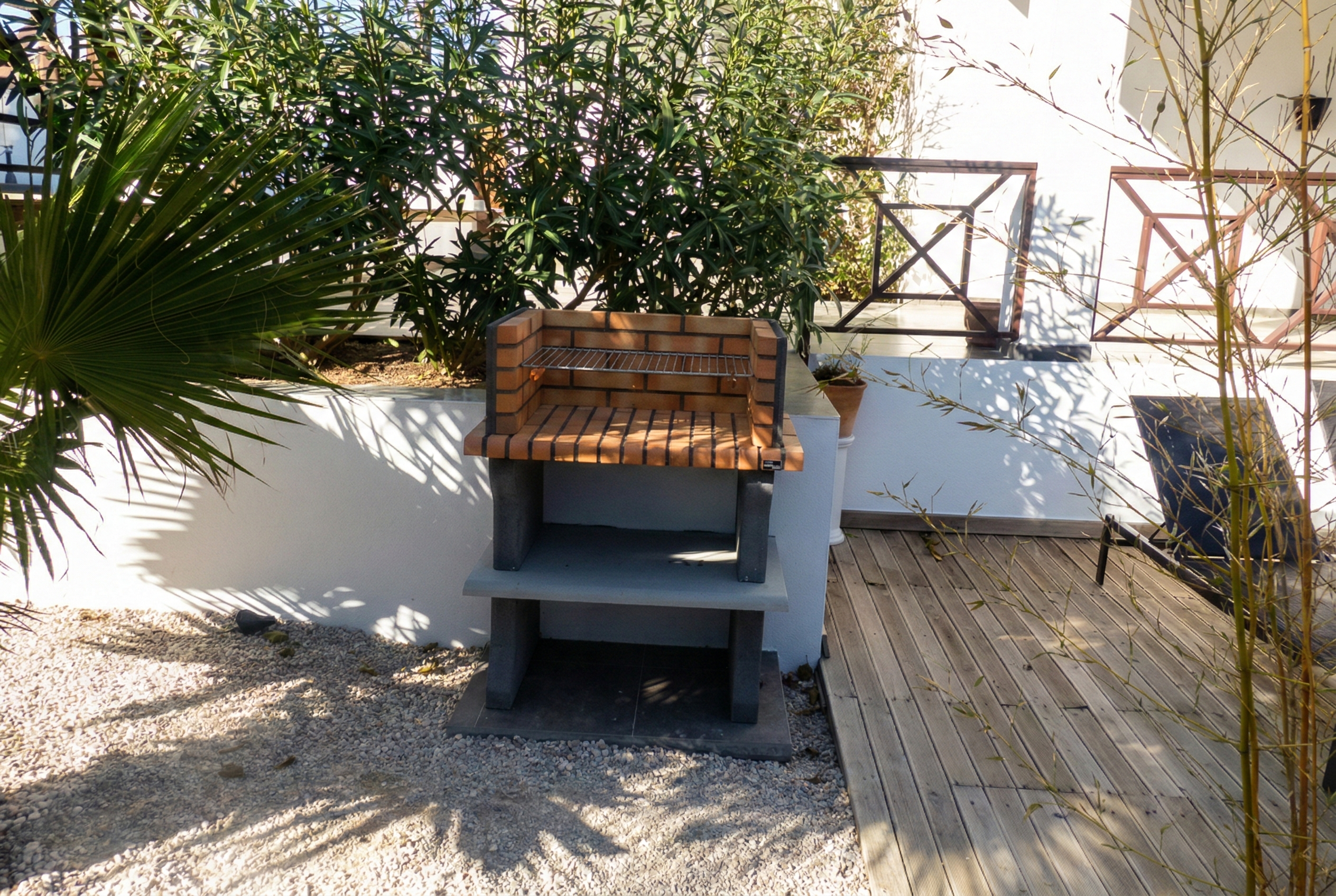 Grillbereich